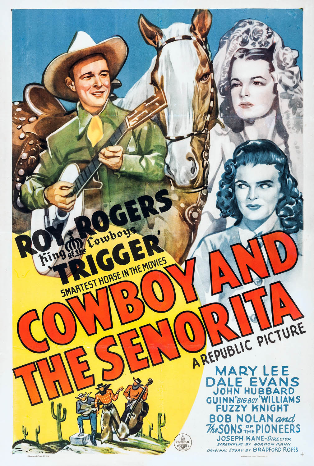 COWBOY AND THE SENORITA, THE